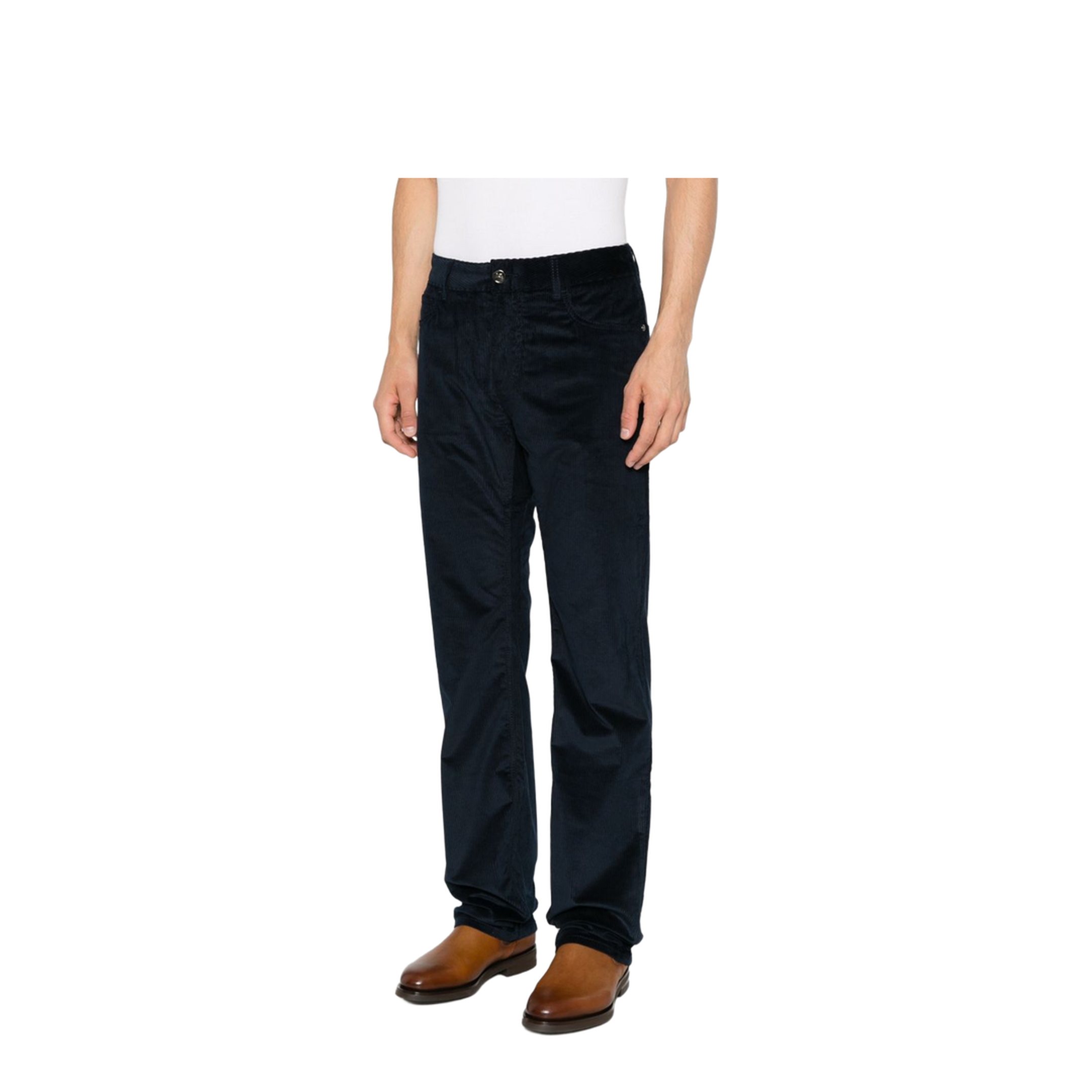 MAYFEYR - Etro - Trousers Navy - MRNB000499TU5O4B0065