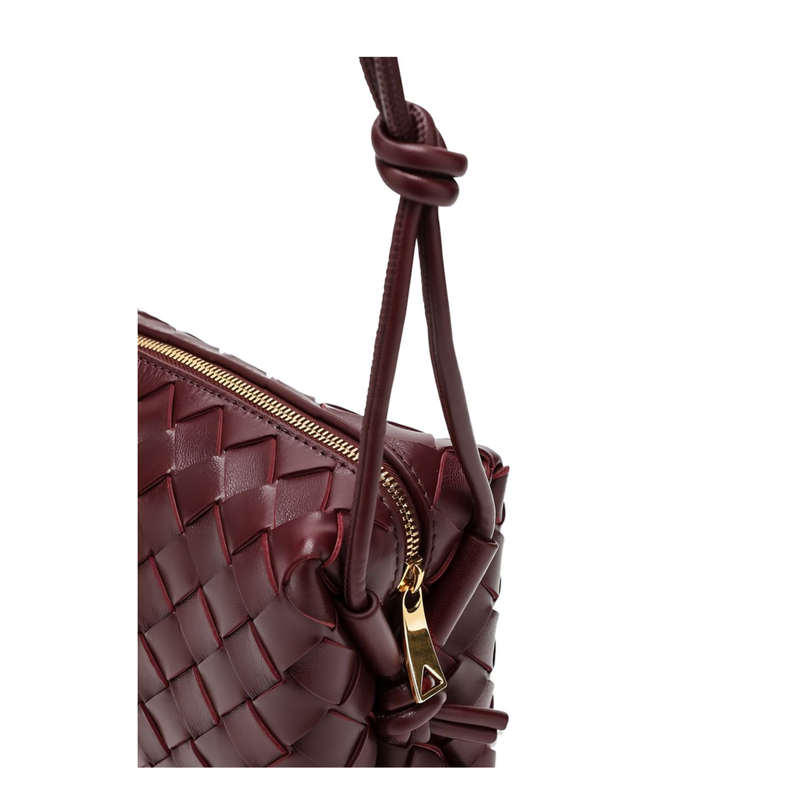 Loop Mini Leather Crossbody Bag