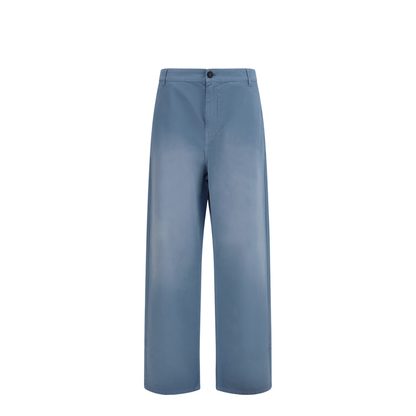 MAYFEYR - Miu Miu - Garment-Dyed Wide-Leg Pants - MP1970SOOO19R3