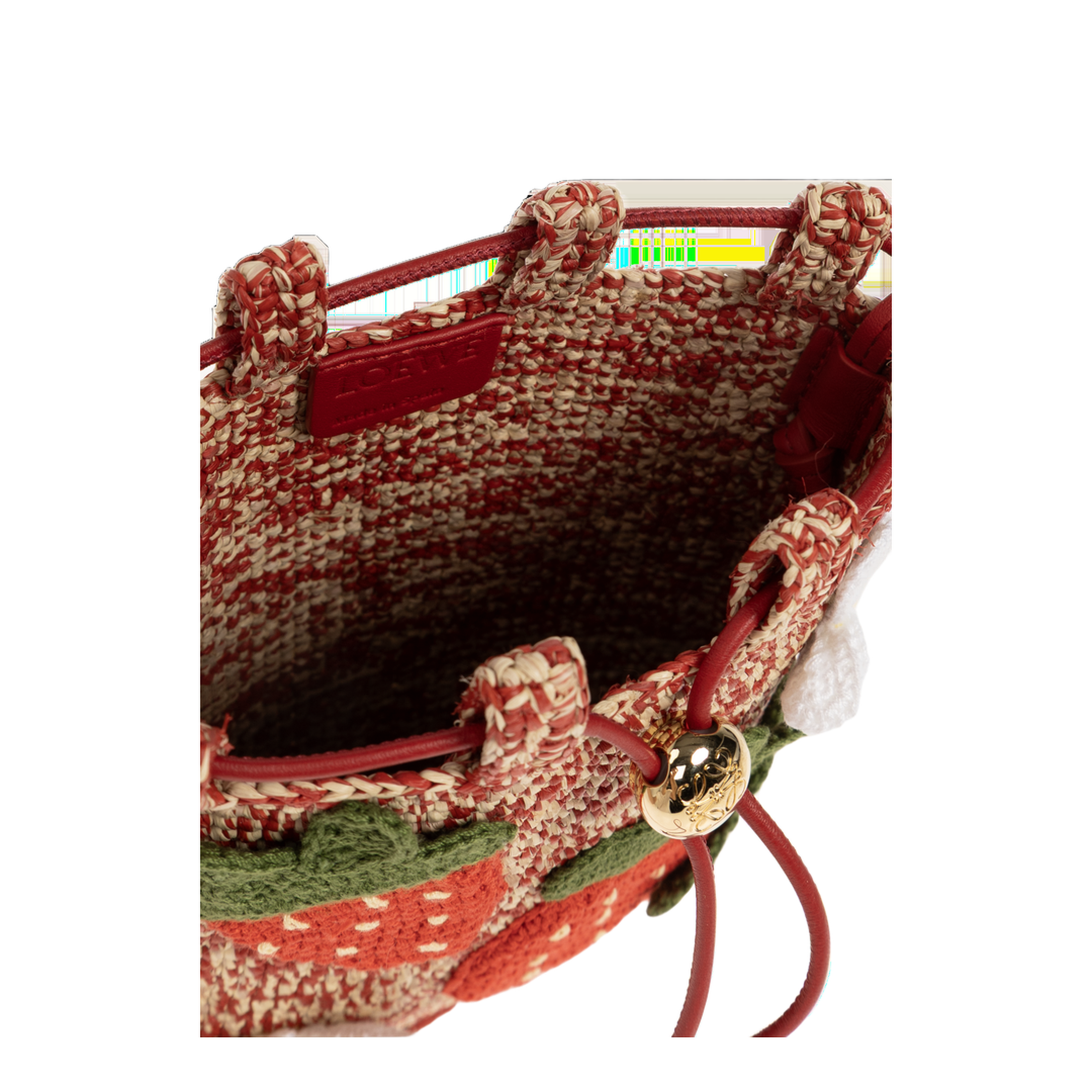 MAYFEYR - Loewe - Bag With Appliqués - C630PHPX080MULTICOLORRED