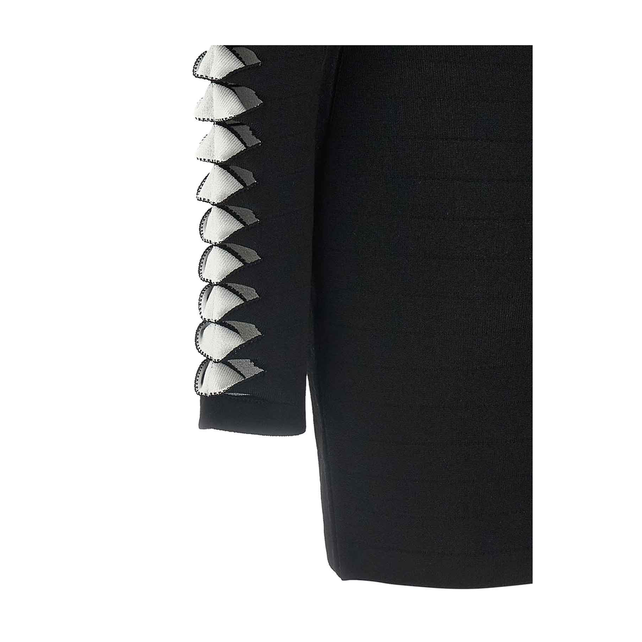 Cut-Out Dress Black
