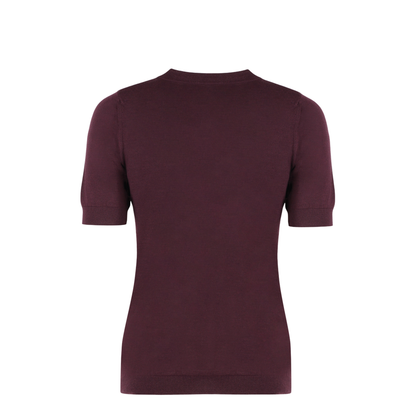Wool Blend Jacquard Sweater