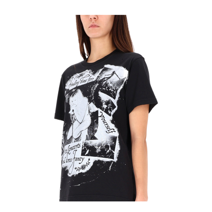 Printed Crewneck T-Shirt