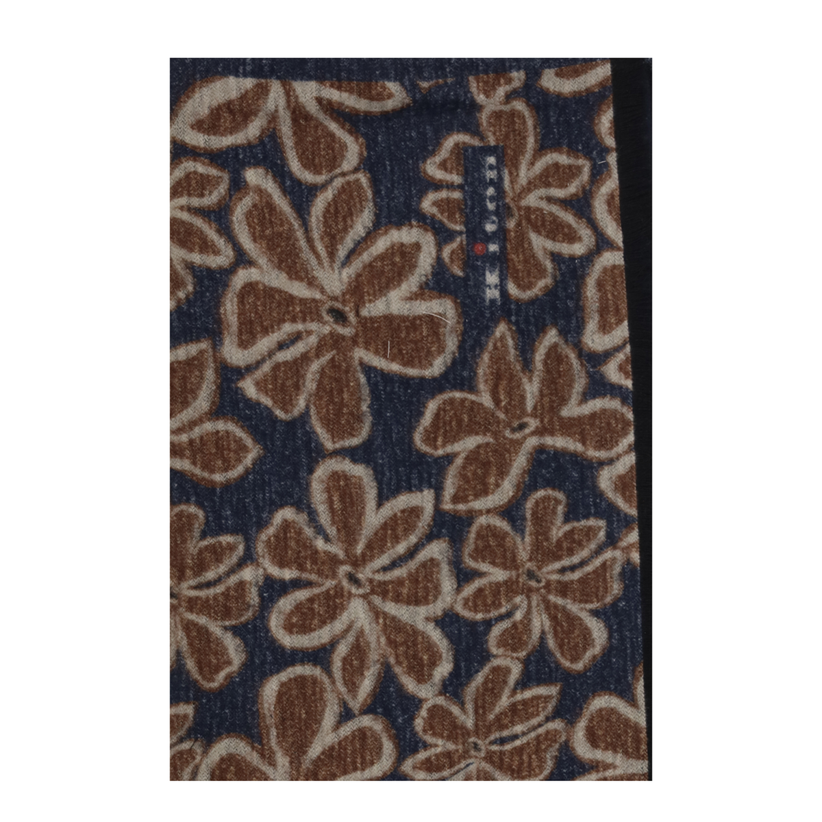 MAYFEYR - Kiton - Floral Print Scarf With Fringes - USCIACK0210L08MULTI