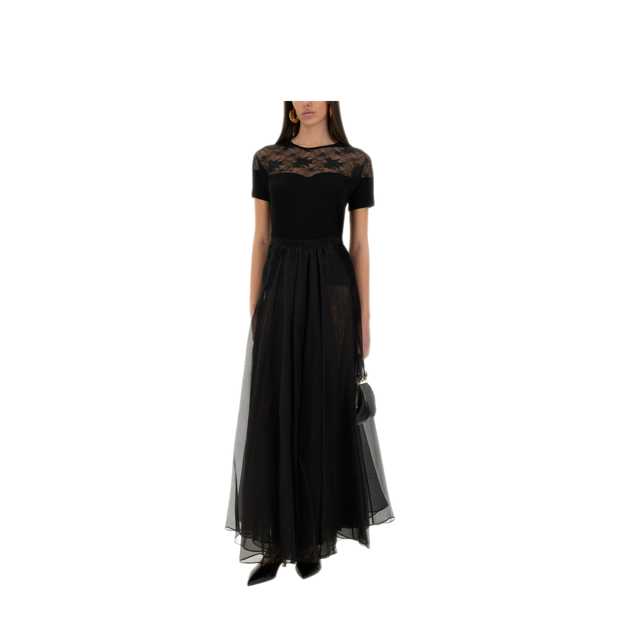 MAYFEYR - NINA RICCI - Voluminous Maxi Skirt - 25PCJU020SE0789U9000