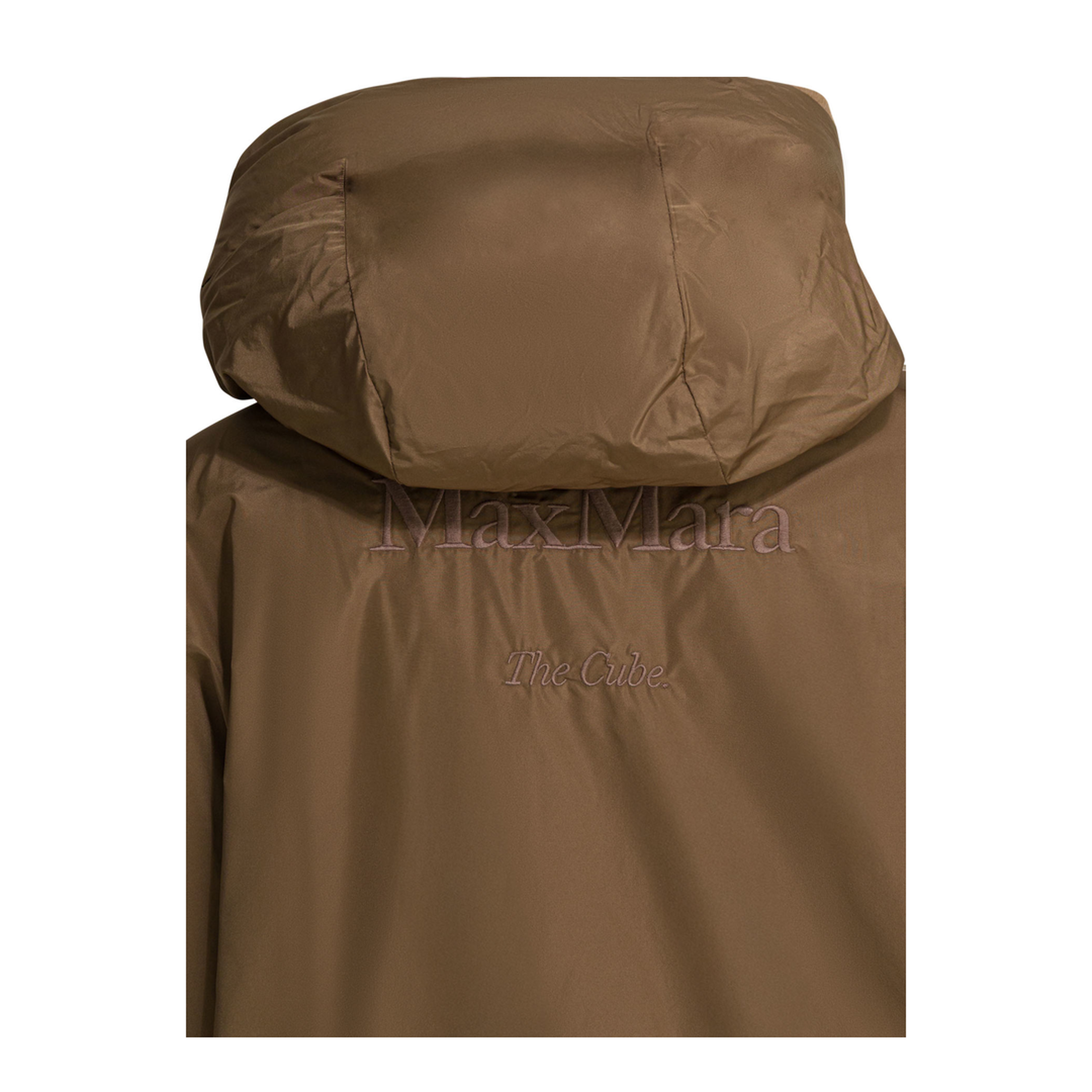 MAYFEYR - Max Mara - Short Down Jacket In Camel Wool - 2529486035DESIDERIO001
