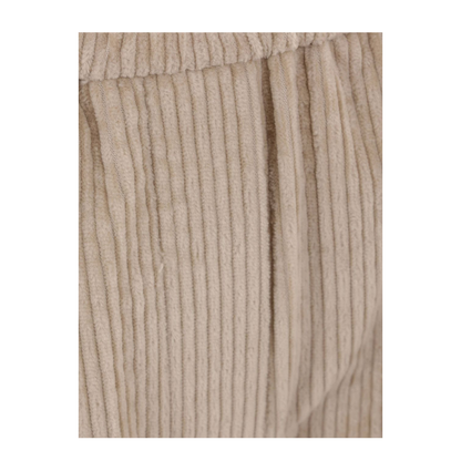 Corduroy Velvet Trousers