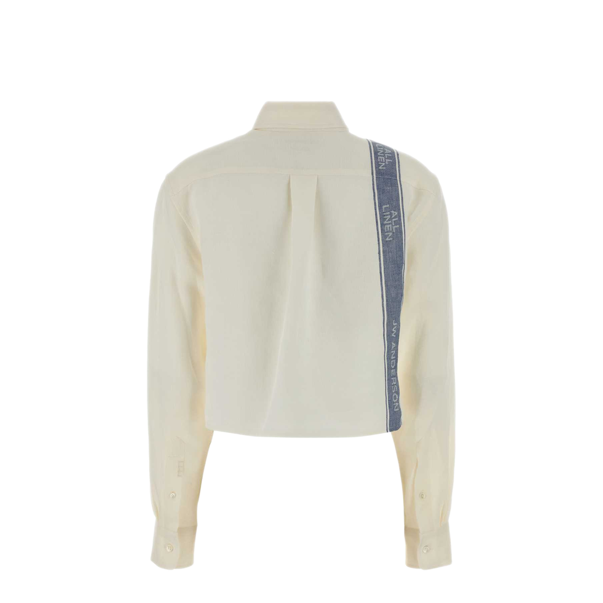 Linen Shirt With Logo