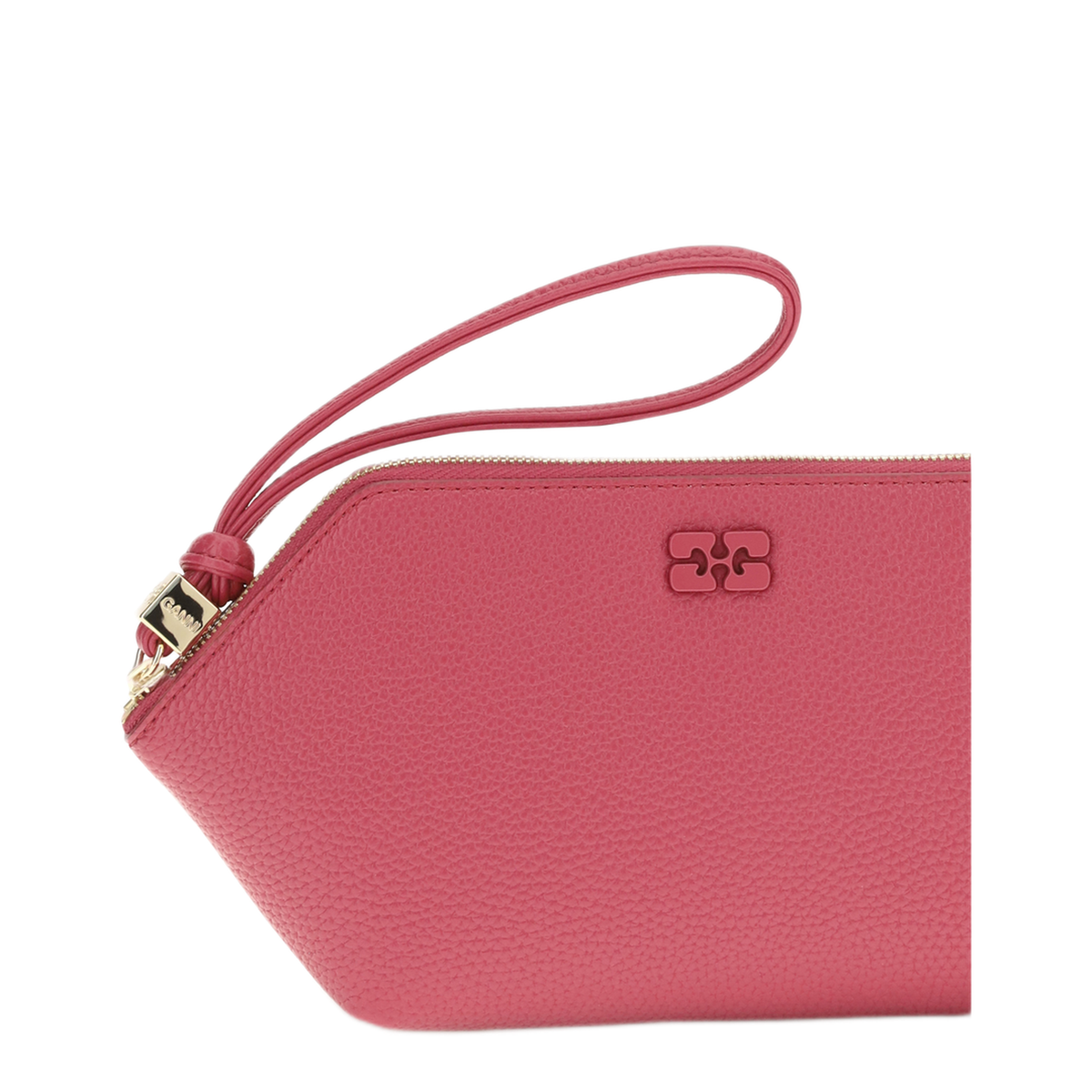 MAYFEYR - Ganni - Grained Leather Bou Pouch - B3010303ZVS