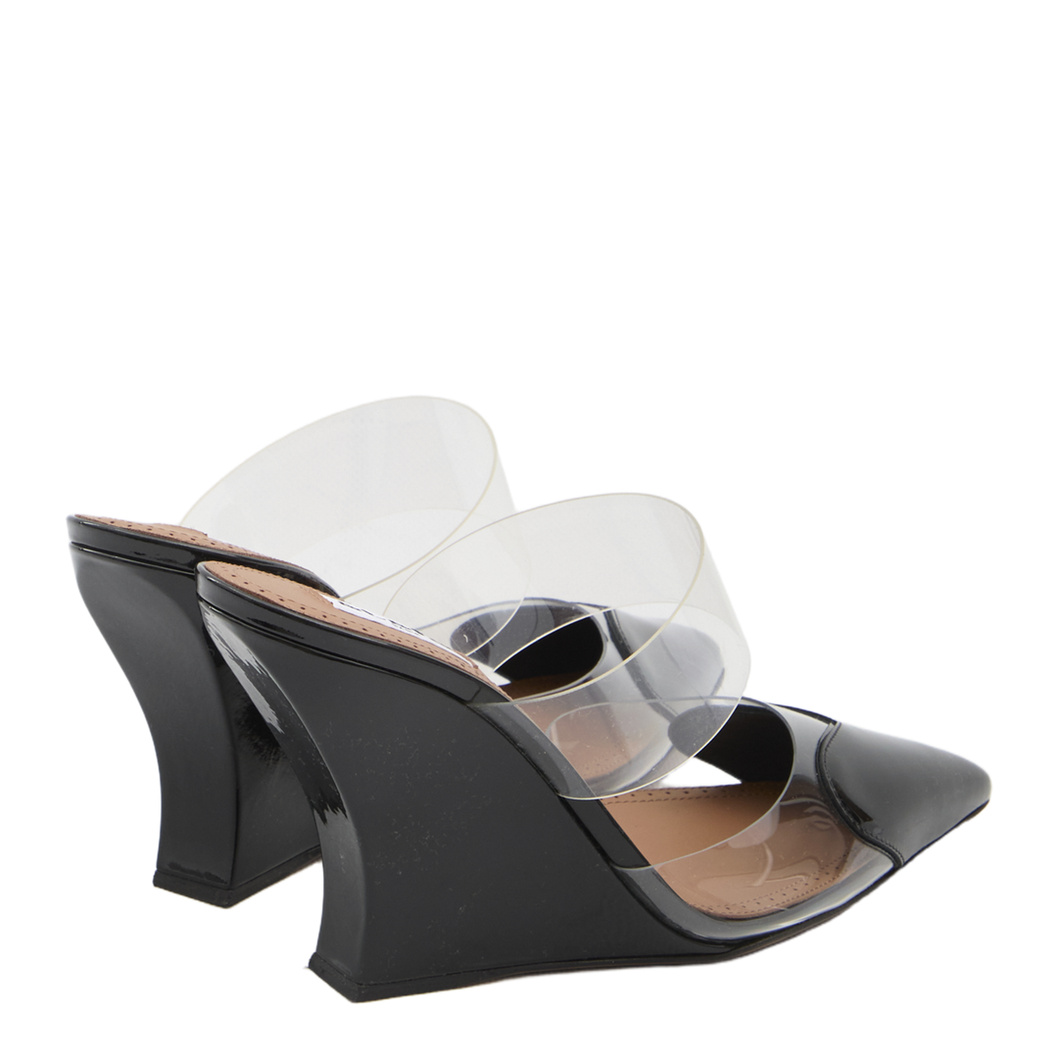 Le Coeur Wedge mules