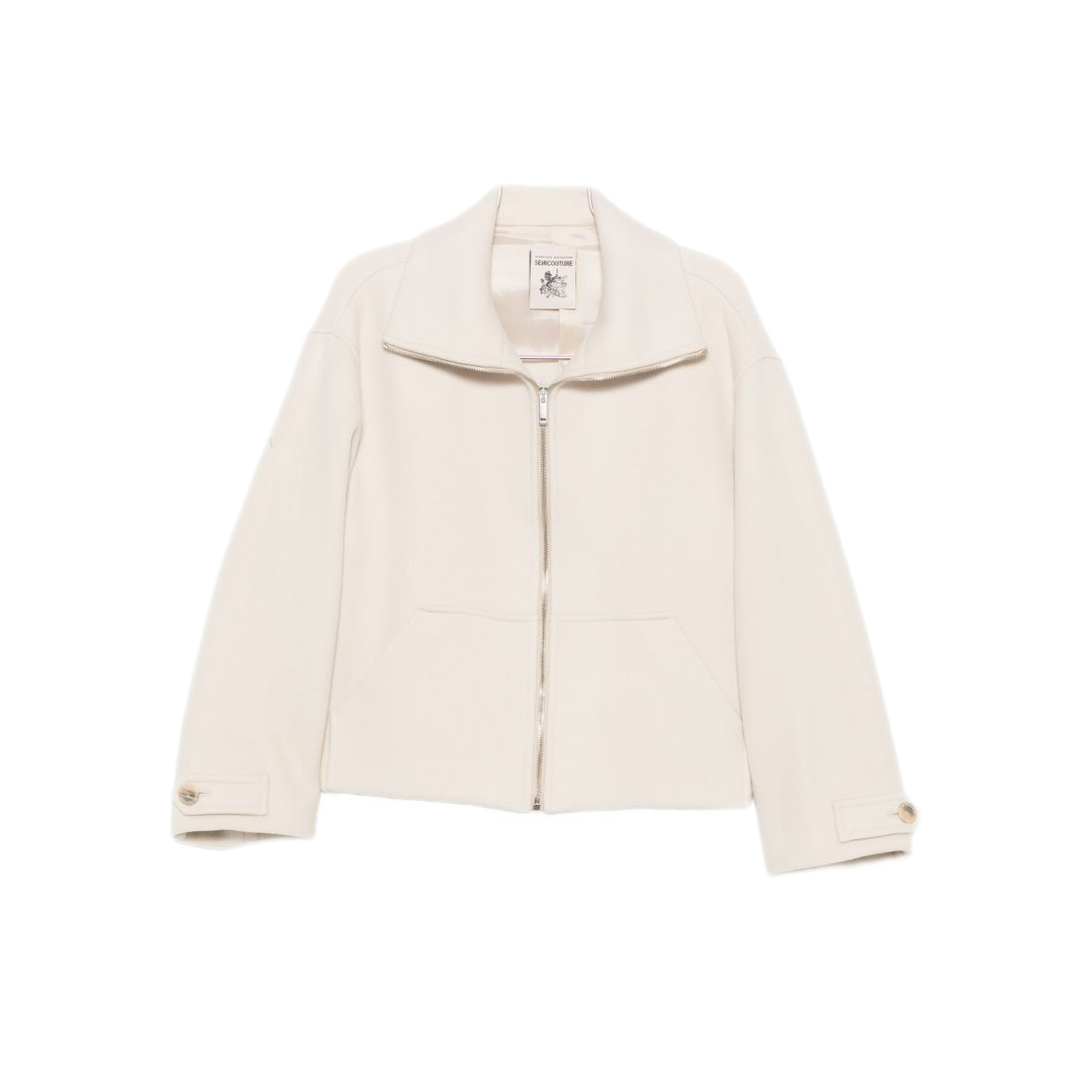 MAYFEYR - Semicouture - Coats Beige - Y6WV54W51-2