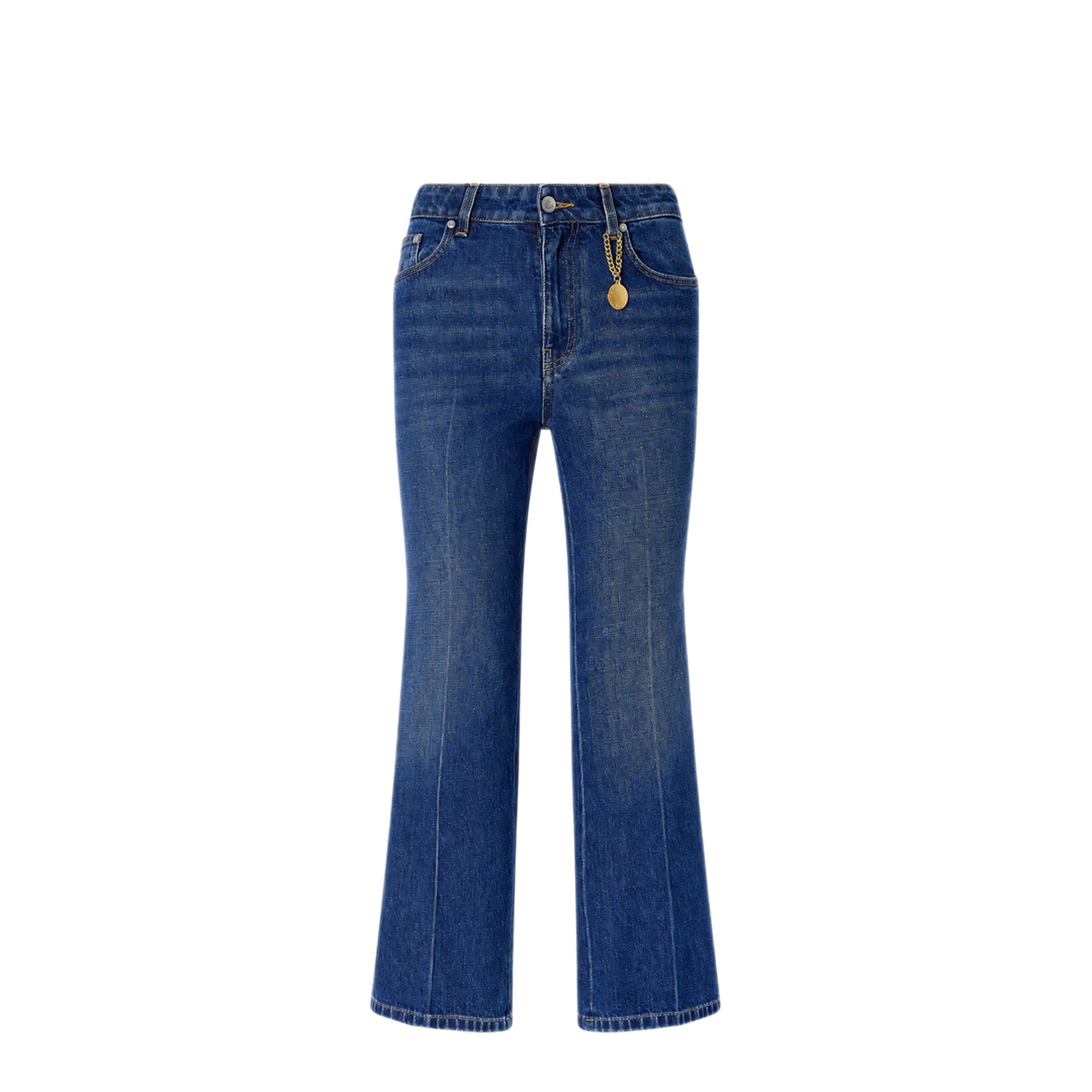 MAYFEYR - Stella Mccartney - Cropped Kick Jeans - 6D05083SQH734024
