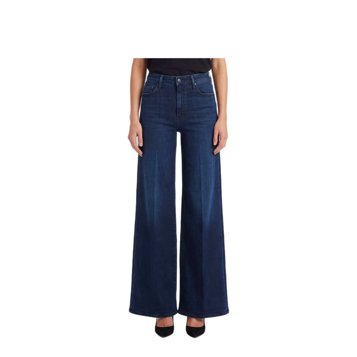 MAYFEYR - Mother - The Roller Sneak Jeans - 10415104NIVBLACK
