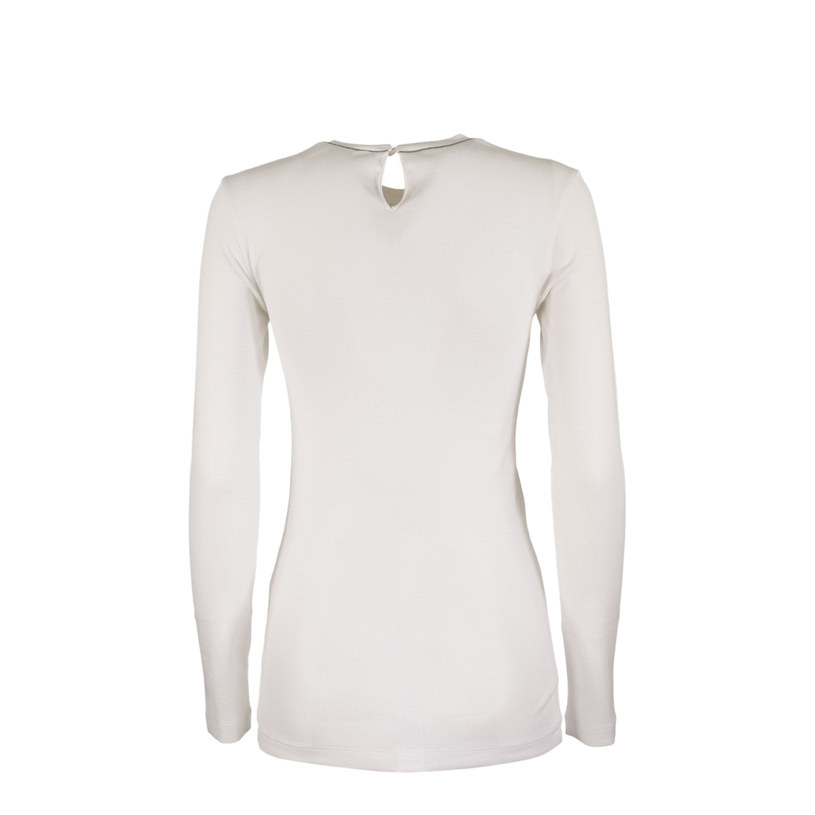 Monili Detailed Crewneck T-Shirt