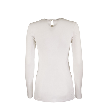 Monili Detailed Crewneck T-Shirt