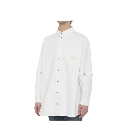 90s Logo Overshirt