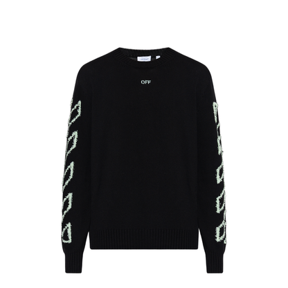 MAYFEYR - Off-White - Sweater With Logo - 44MHE087S26K001001