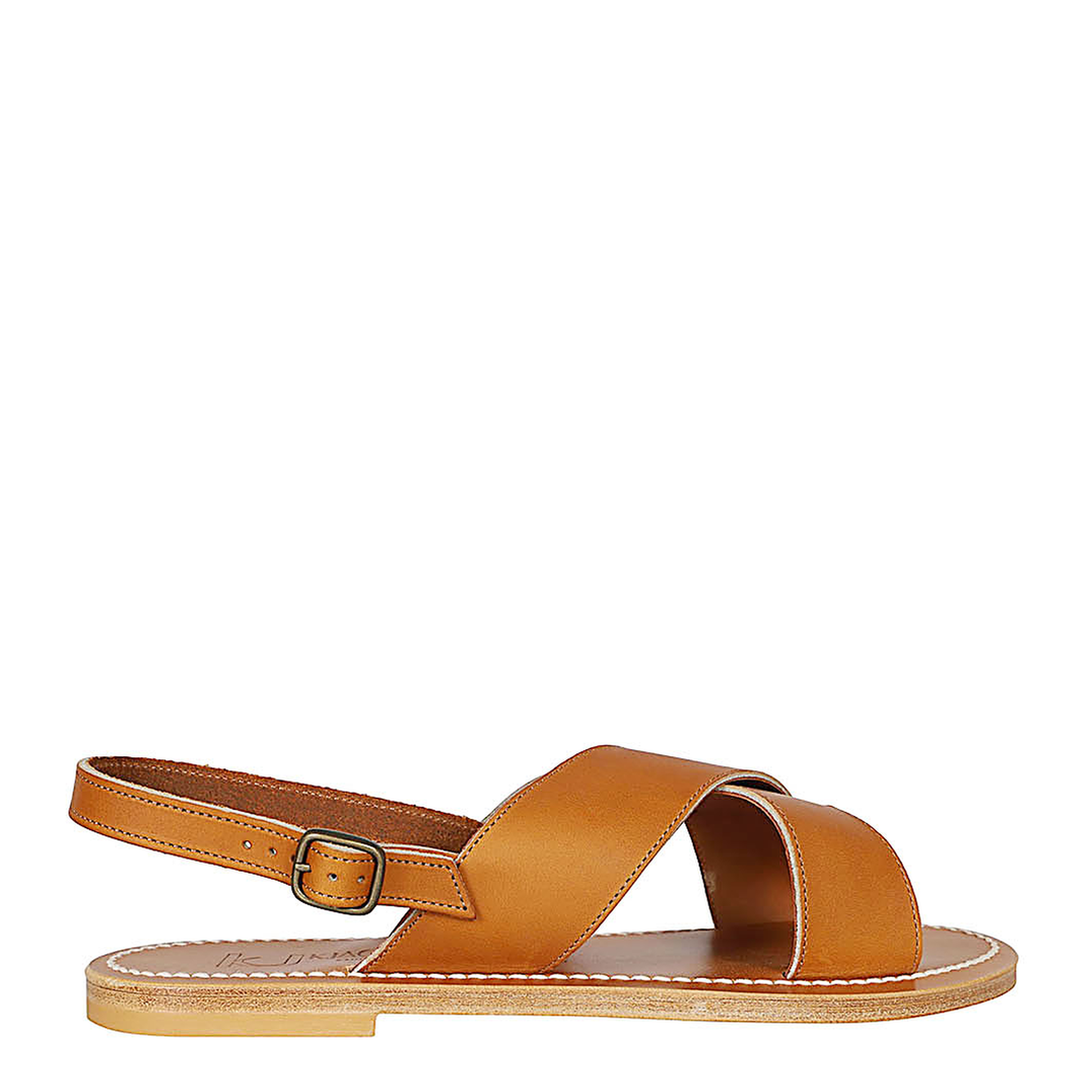 MAYFEYR - K Jacques St Tropez - Sandals Leather Brown - EJ308913PUL