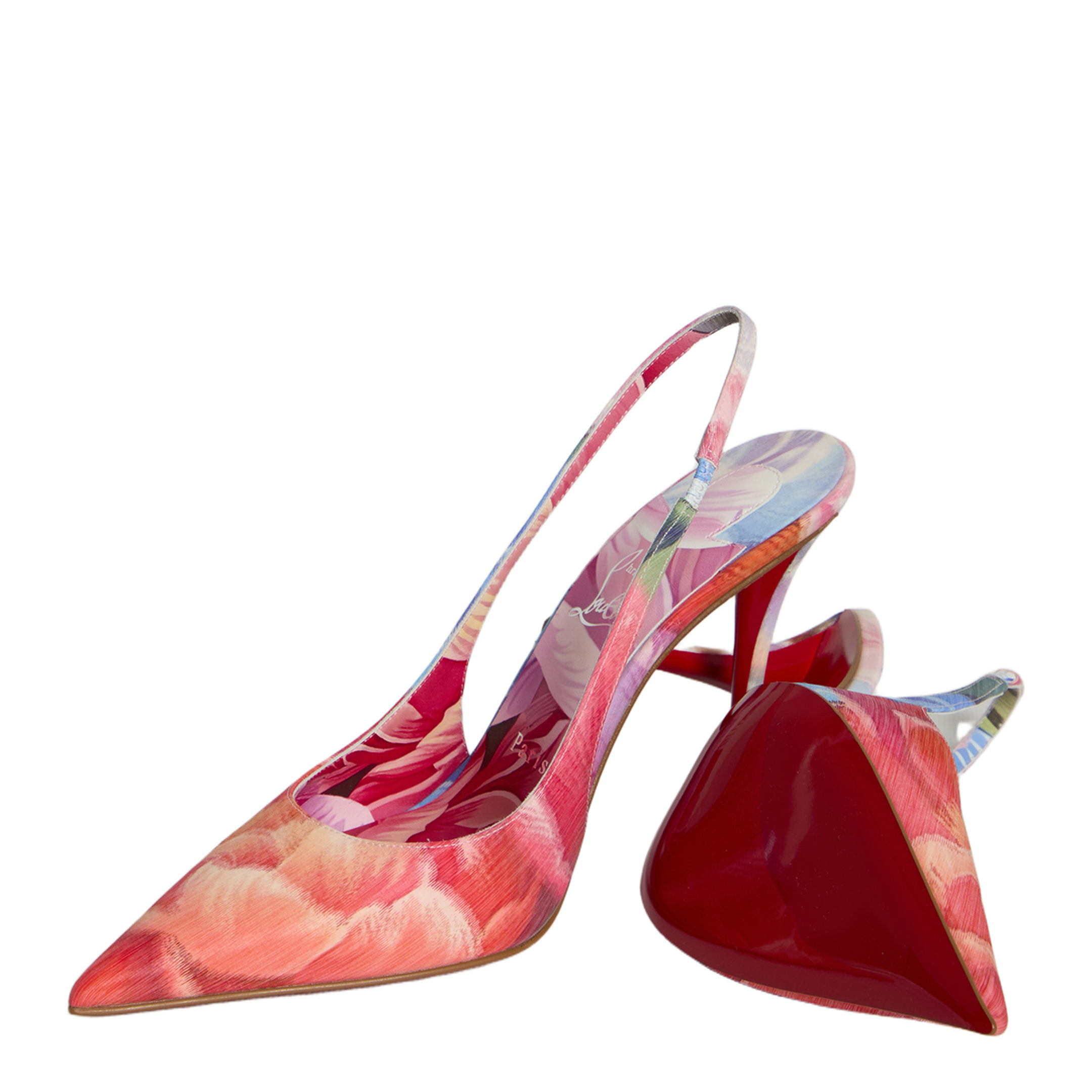MAYFEYR - Christian Louboutin - Slingback Pumps - 1260474J646MULTICOLOR