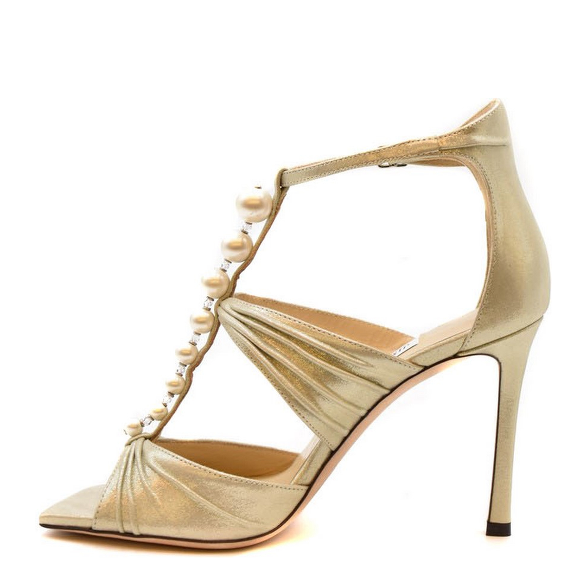 MAYFEYR - Jimmy Choo - Sandals Platinum - AURA9537XHG222