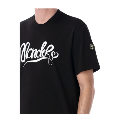 MAYFEYR - Moncler - T-Shirts And Polos Black - 8C0000189AUG999