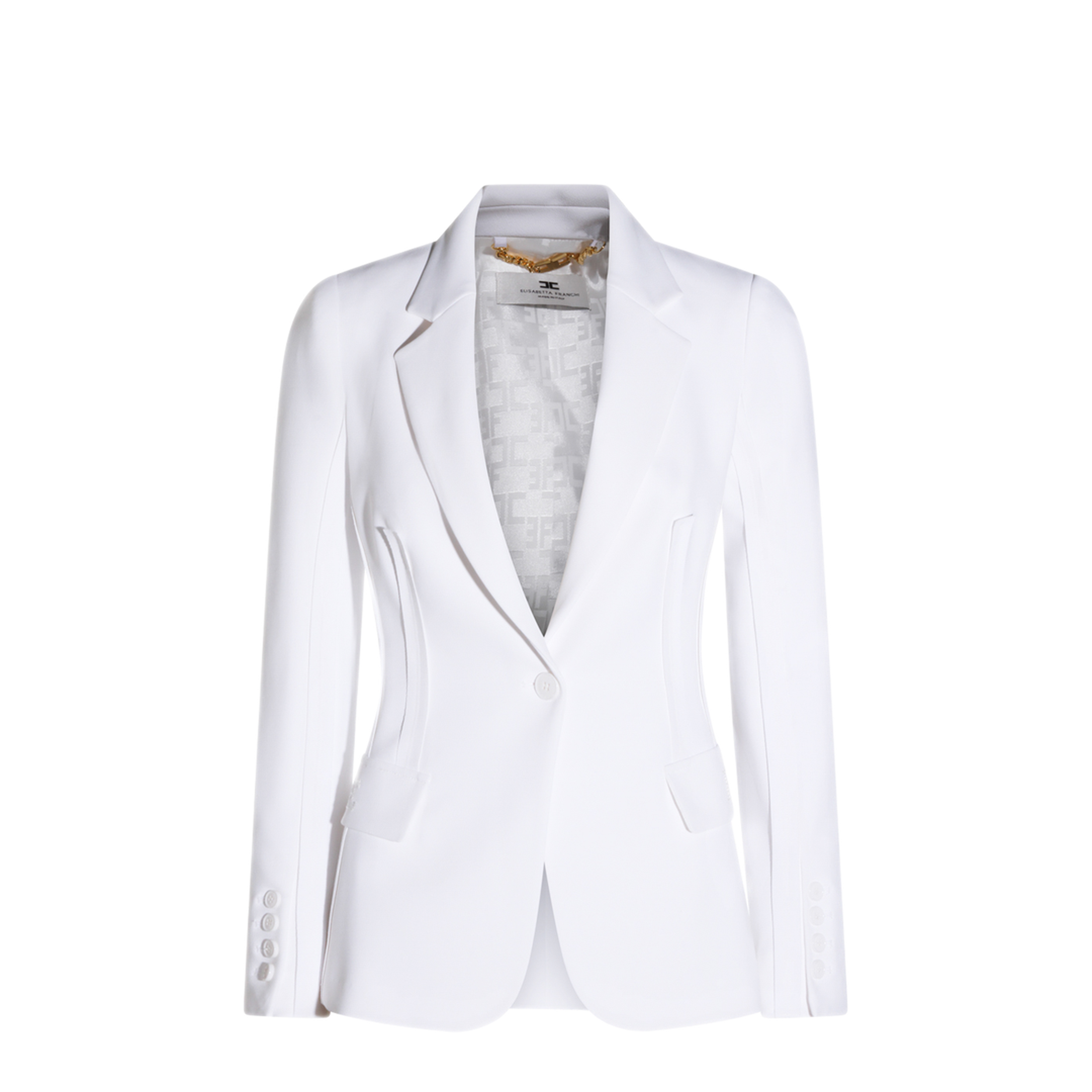 MAYFEYR - Elisabetta Franchi - Jackets - GI21661E2360