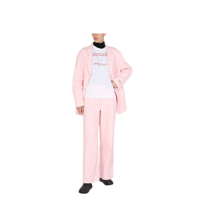 MAYFEYR - RAF SIMONS - Logo Print T Shirt - 221W104190010010