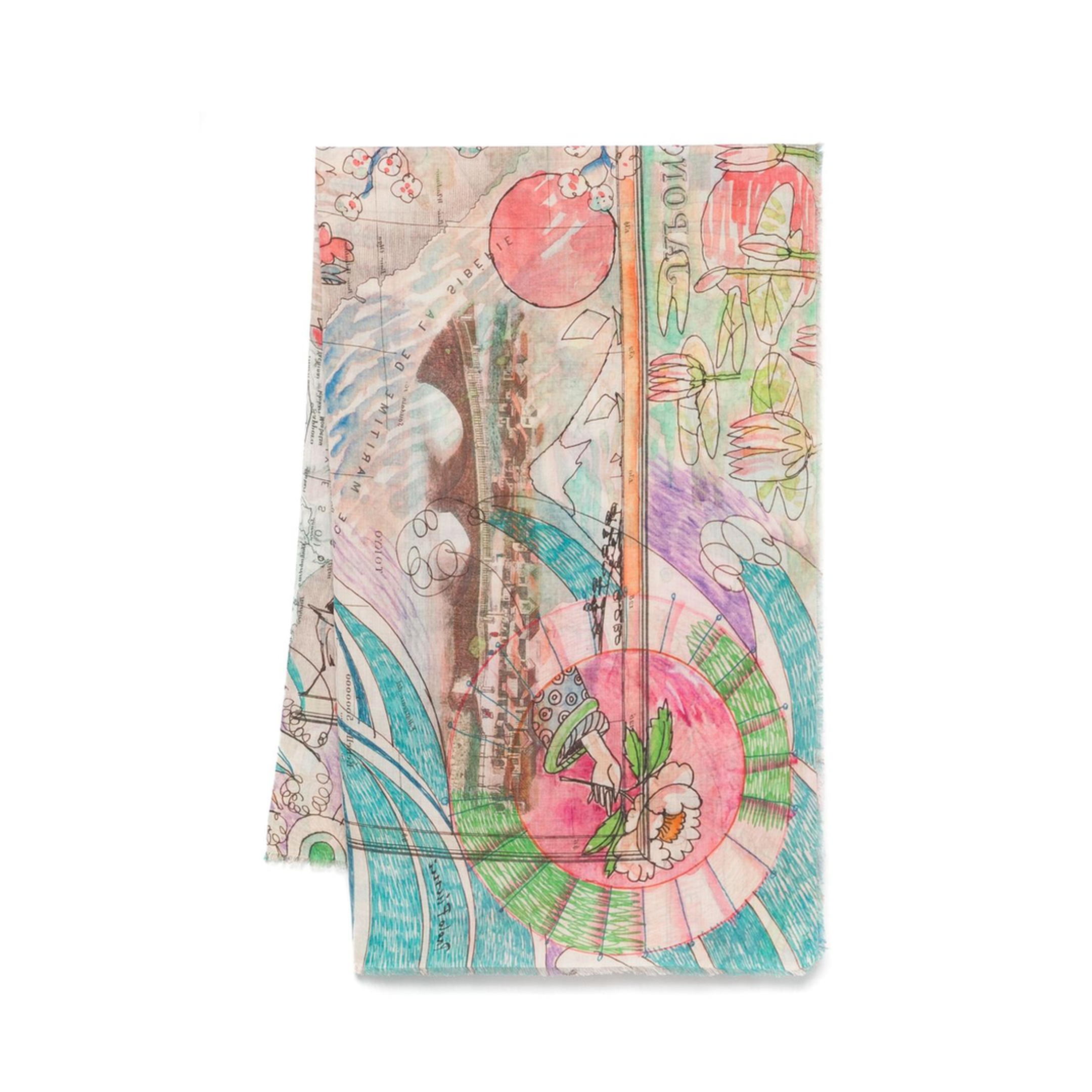 MAYFEYR - Faliero Sarti - Multicolour Scarfs - 209094190