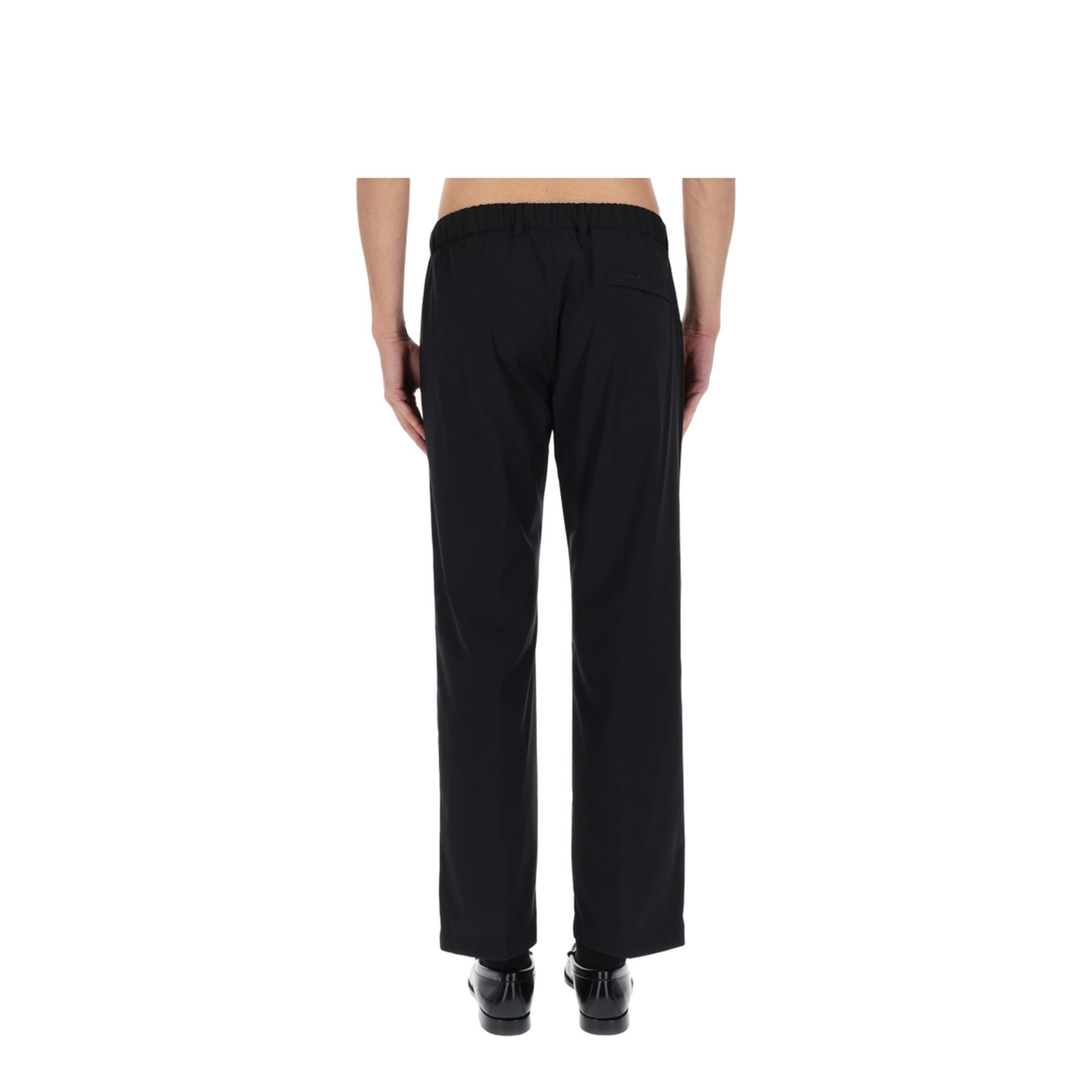 MAYFEYR - Herno - Wool Blend Tailored Pants - PT000183U334849300