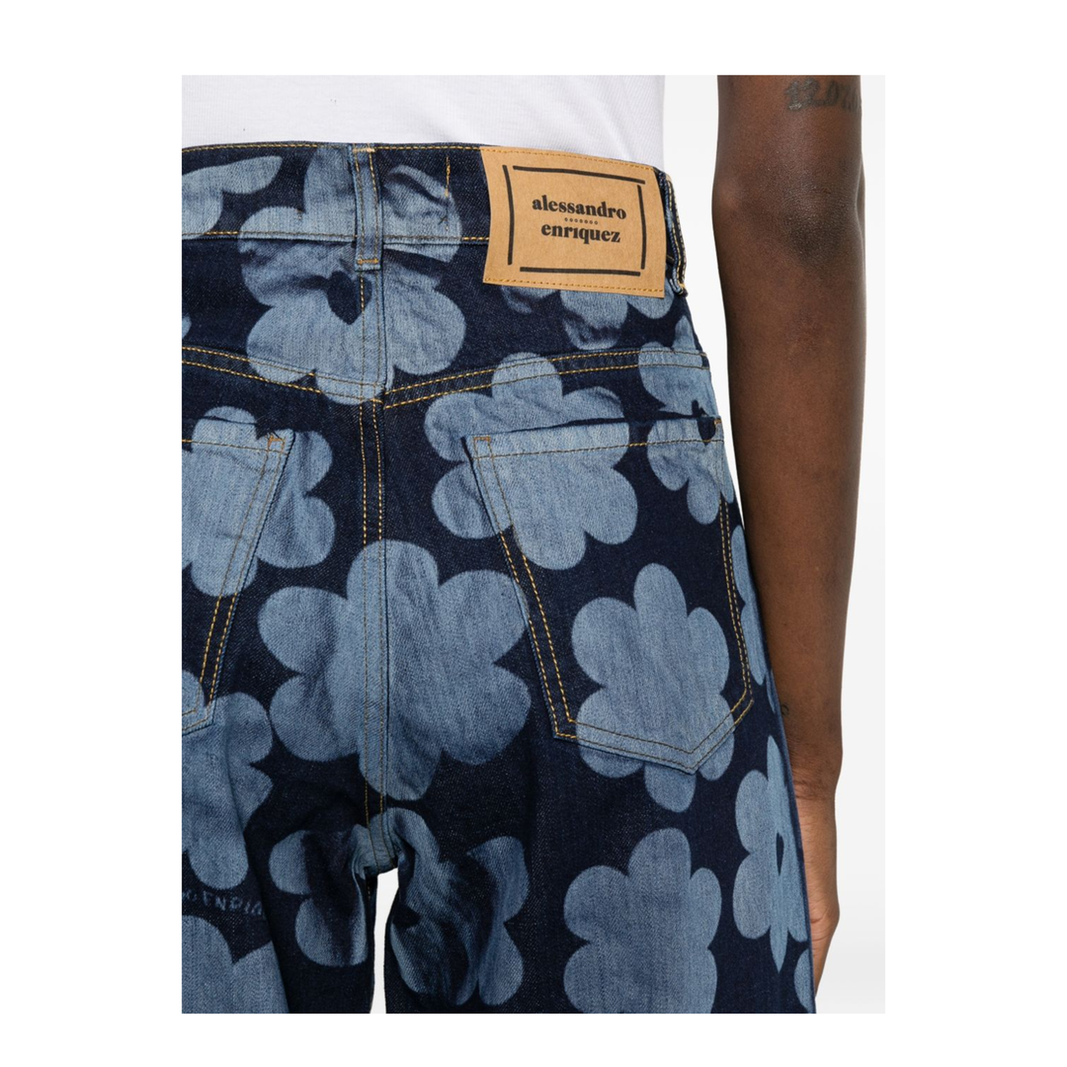 MAYFEYR - Alessandro Enriquez - Jeans Blue - P29DENIM036FLOWDN