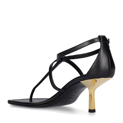MAYFEYR - MICHAEL KORS - Pelle Sandalo Size 42 - 46S4ANMA3L1