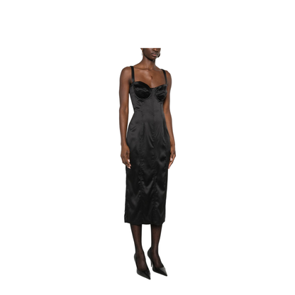 MAYFEYR - Dolce & Gabbana - Dresses Black - F6DIHTFURAGN0000