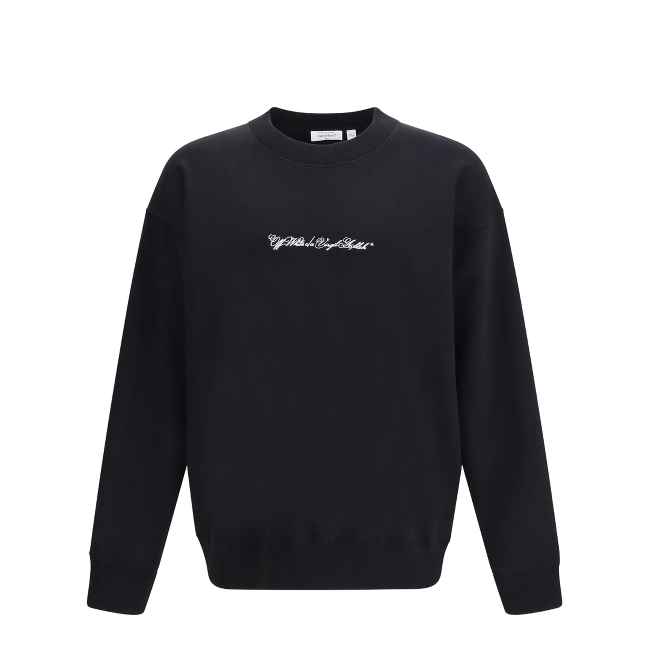 Sweatshirt with Embroidered Logo