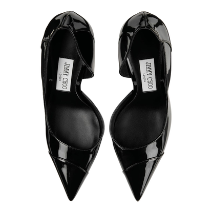 With Heel Black
