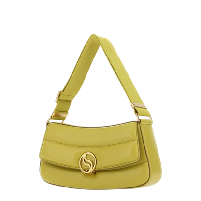 MAYFEYR - Stella Mccartney - Acid Green Alter Mat Shoulder Bag - 7B0025WP01108301