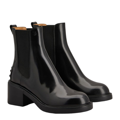 Ankle Boots in Leather