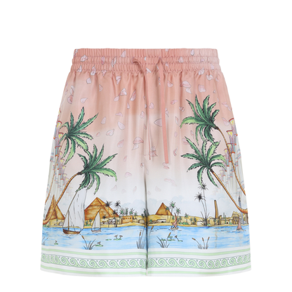 MAYFEYR - Casablanca - Ethereal Silk Shorts - MPF26TR39905