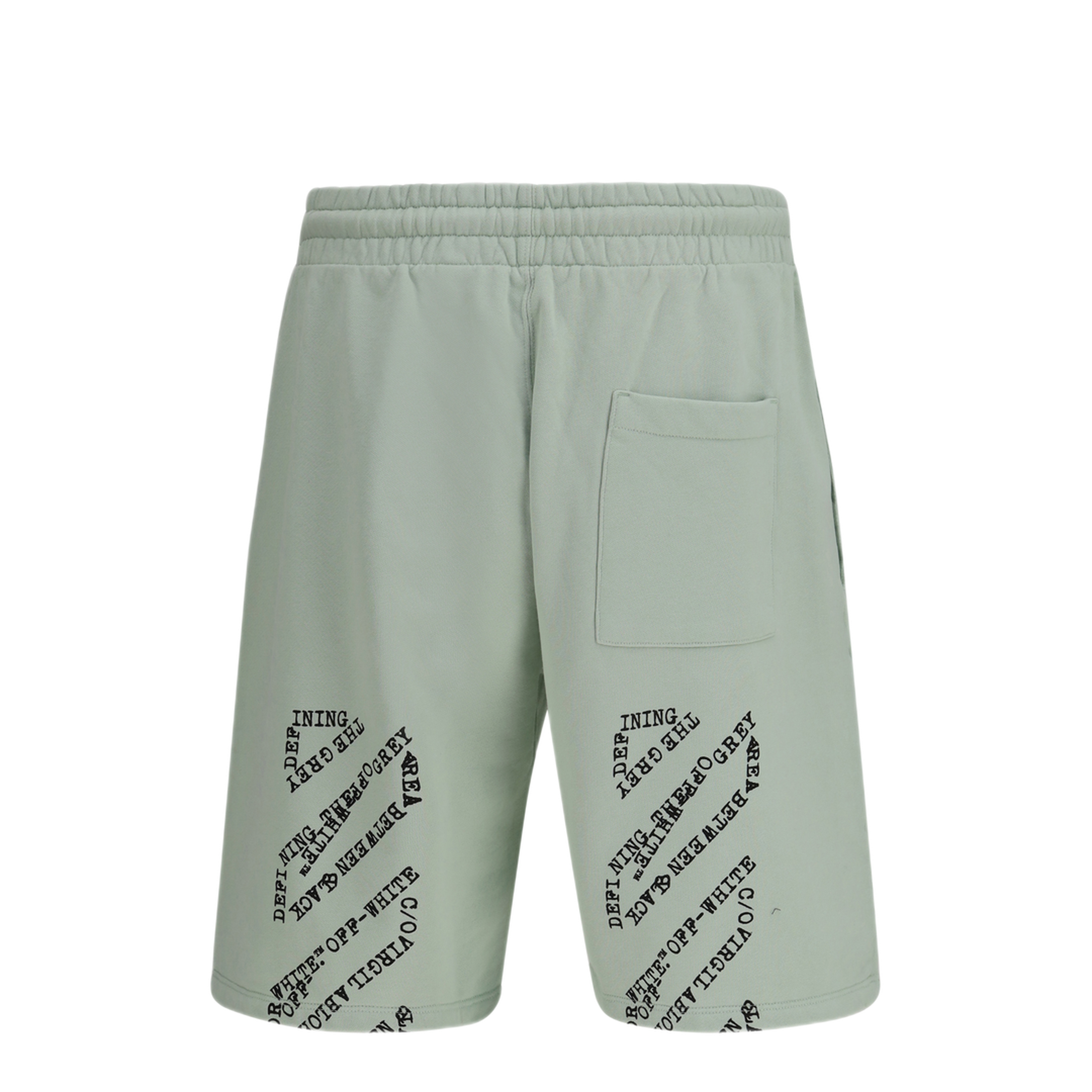 MAYFEYR - Off-White - Type Machine Arrow Skate Sweat Shorts - 44MCI013S26F00B3303030