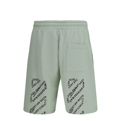 MAYFEYR - Off-White - Type Machine Arrow Skate Sweat Shorts - 44MCI013S26F00B3303030