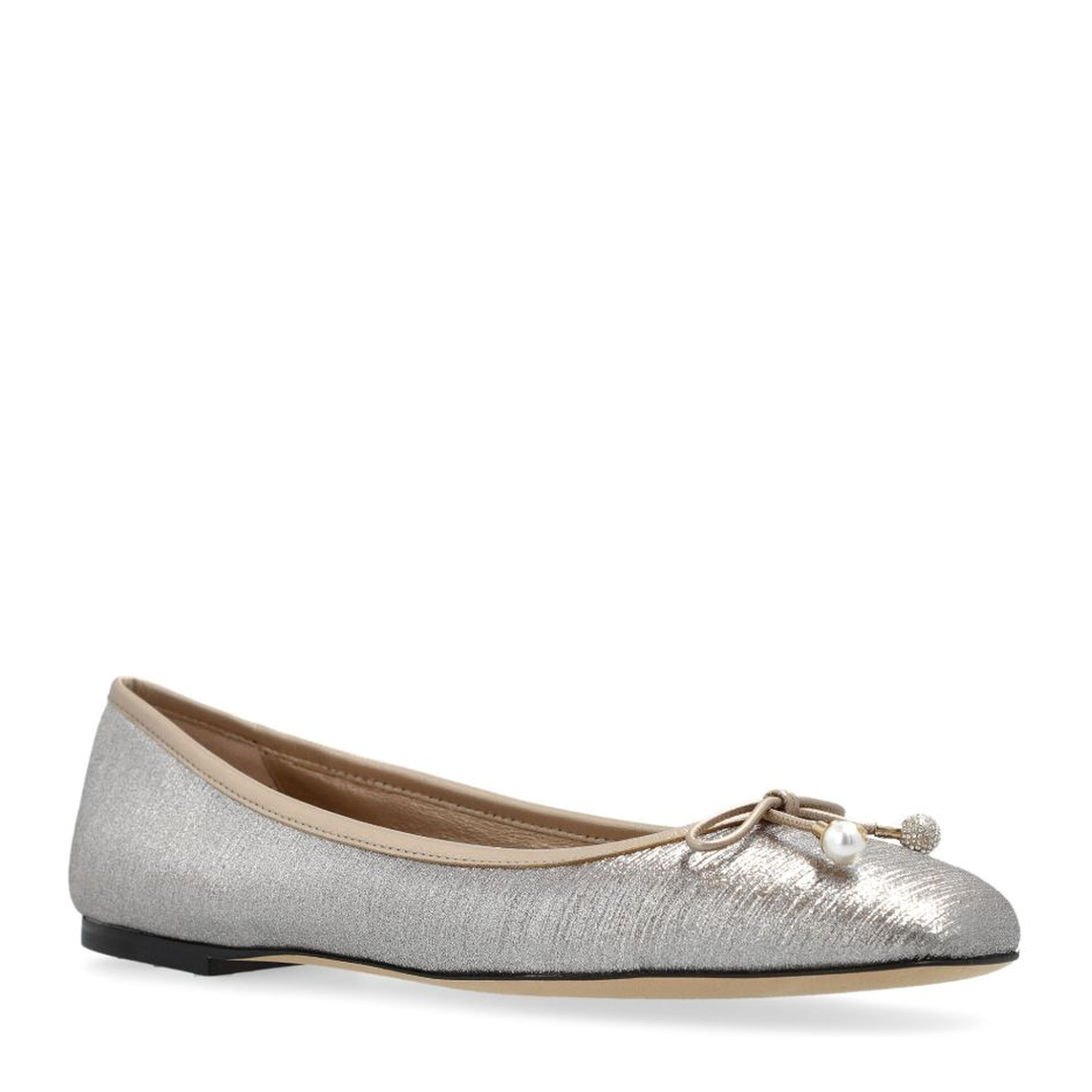 Macaron Nappa Leather Flats