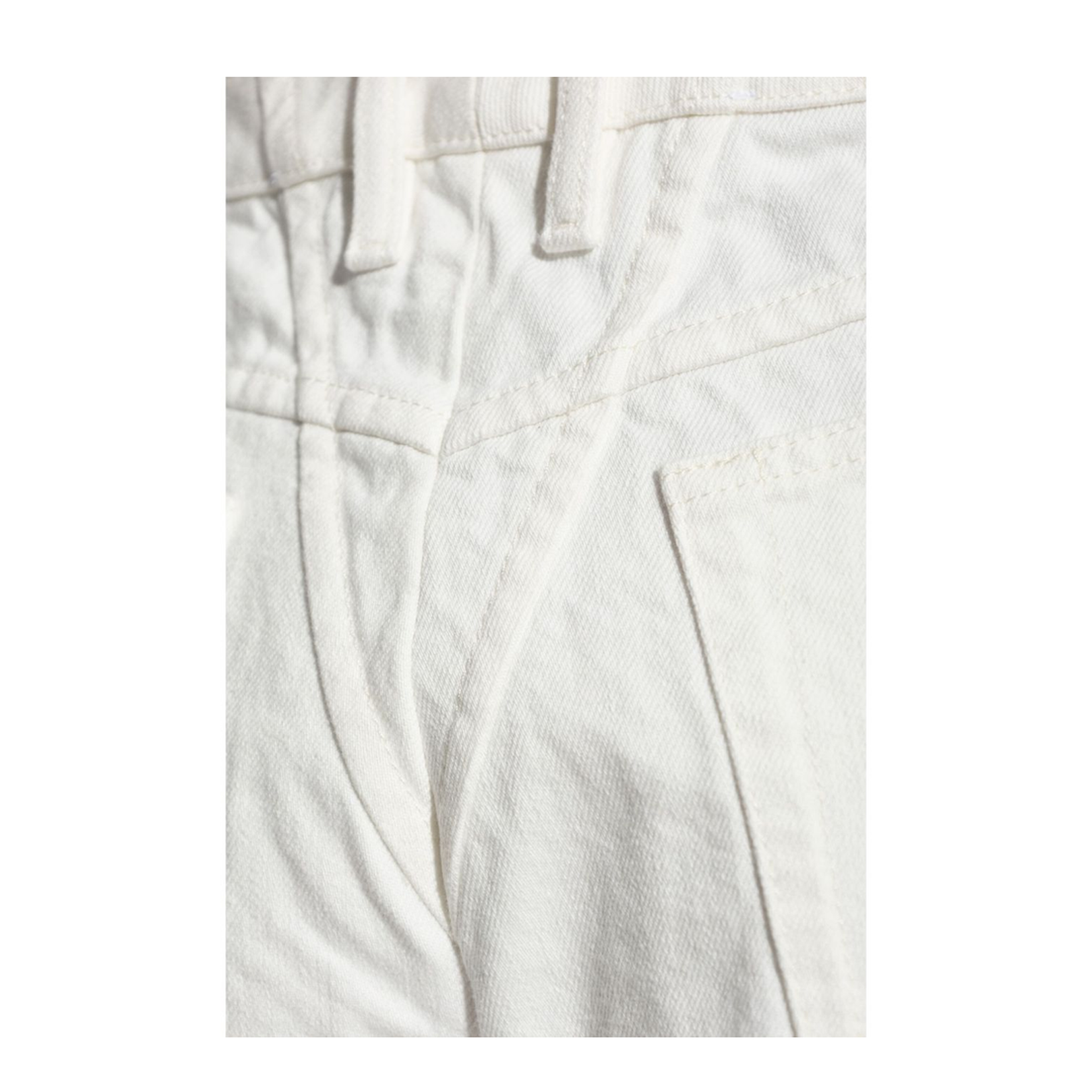 Denim Jeans - White