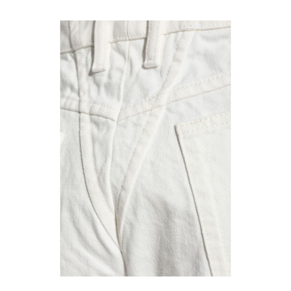 Denim Jeans - White