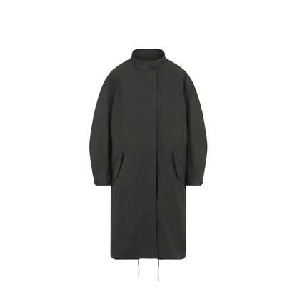 MAYFEYR - Givenchy - Cotton Parka With Stamp Print - BW00T6164Z