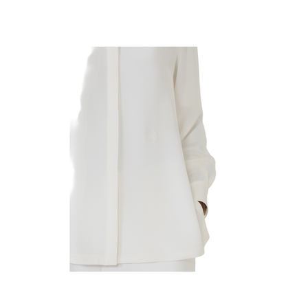 MAYFEYR - Max Mara - Geranium Silk Shirt - 262111602160010175002