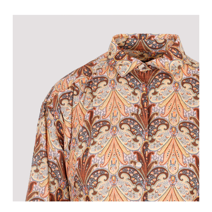 MAYFEYR - Etro - Printed Shirt Dress - 116295040