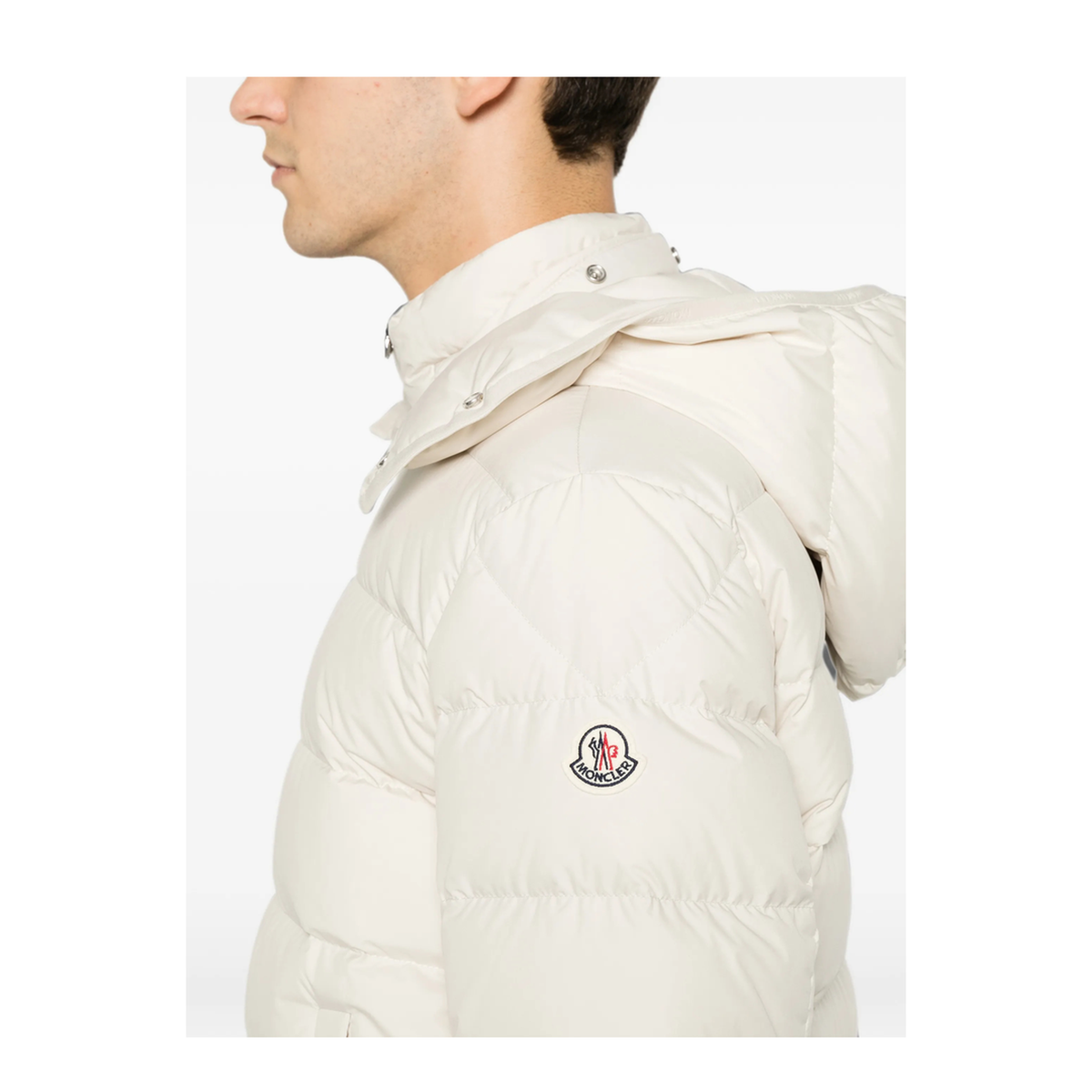 MAYFEYR - Moncler - Montbrocq Hooded Short Down Jacket - L20911A00112597YW20F