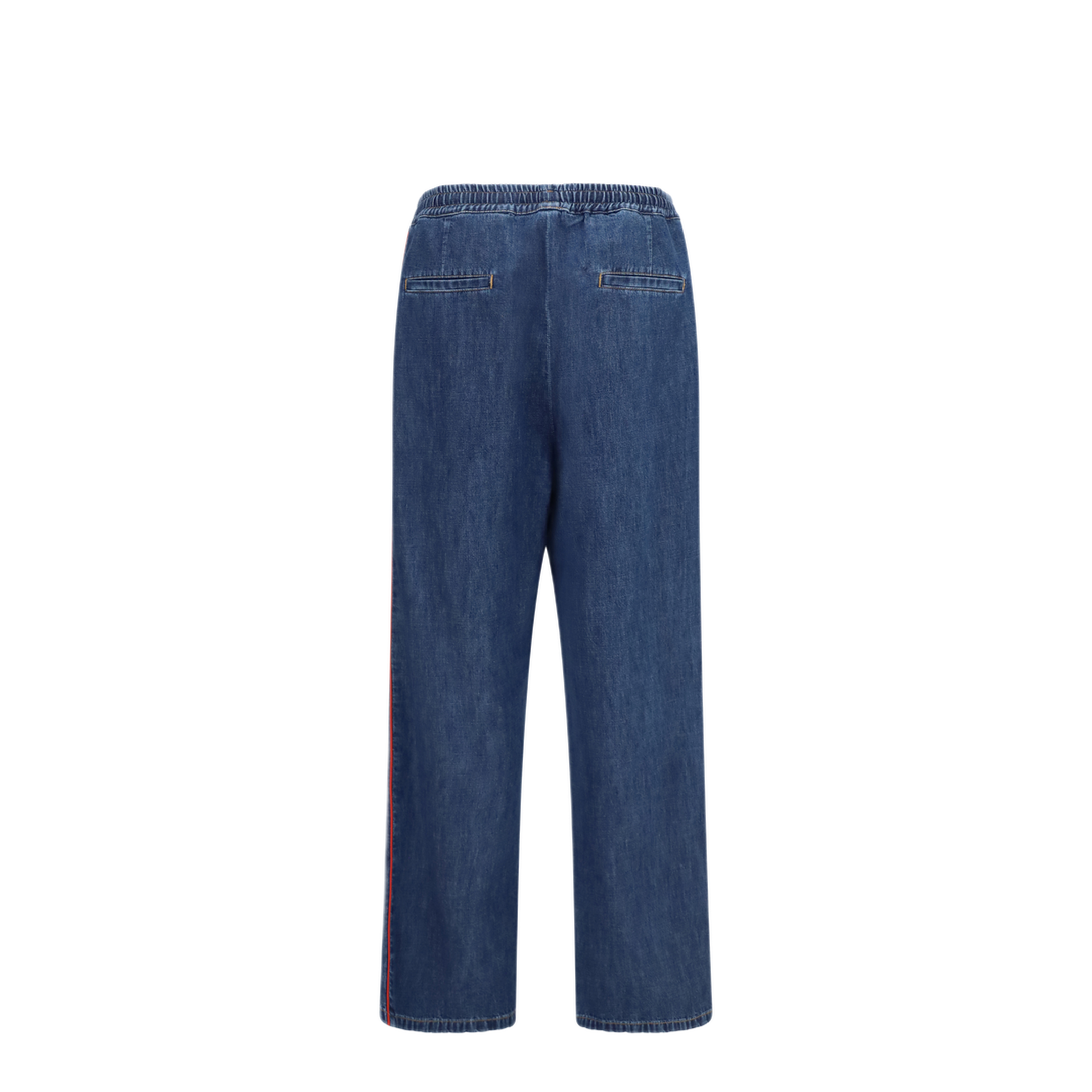 MAYFEYR - Valentino - Lightweight Wide Leg Denim Pants - 9B3DD21Z9YA528