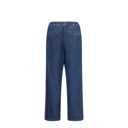 MAYFEYR - Valentino - Lightweight Wide Leg Denim Pants - 9B3DD21Z9YA528