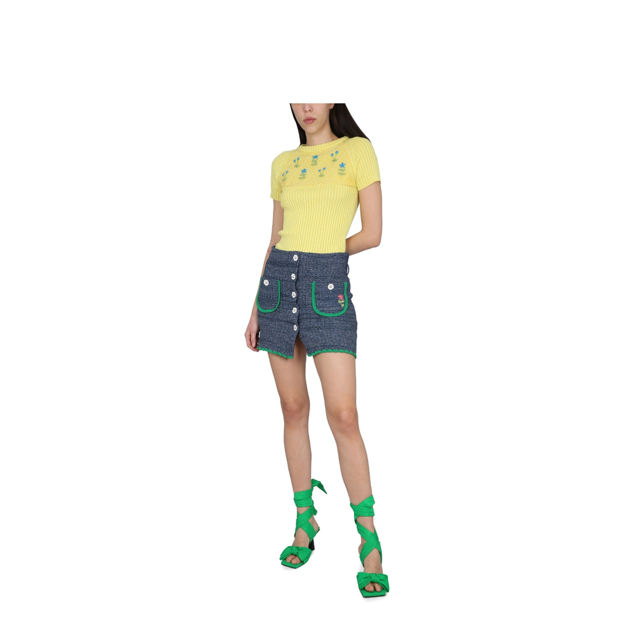 MAYFEYR - CORMIO - Clear Skirt - CHIARABLUE