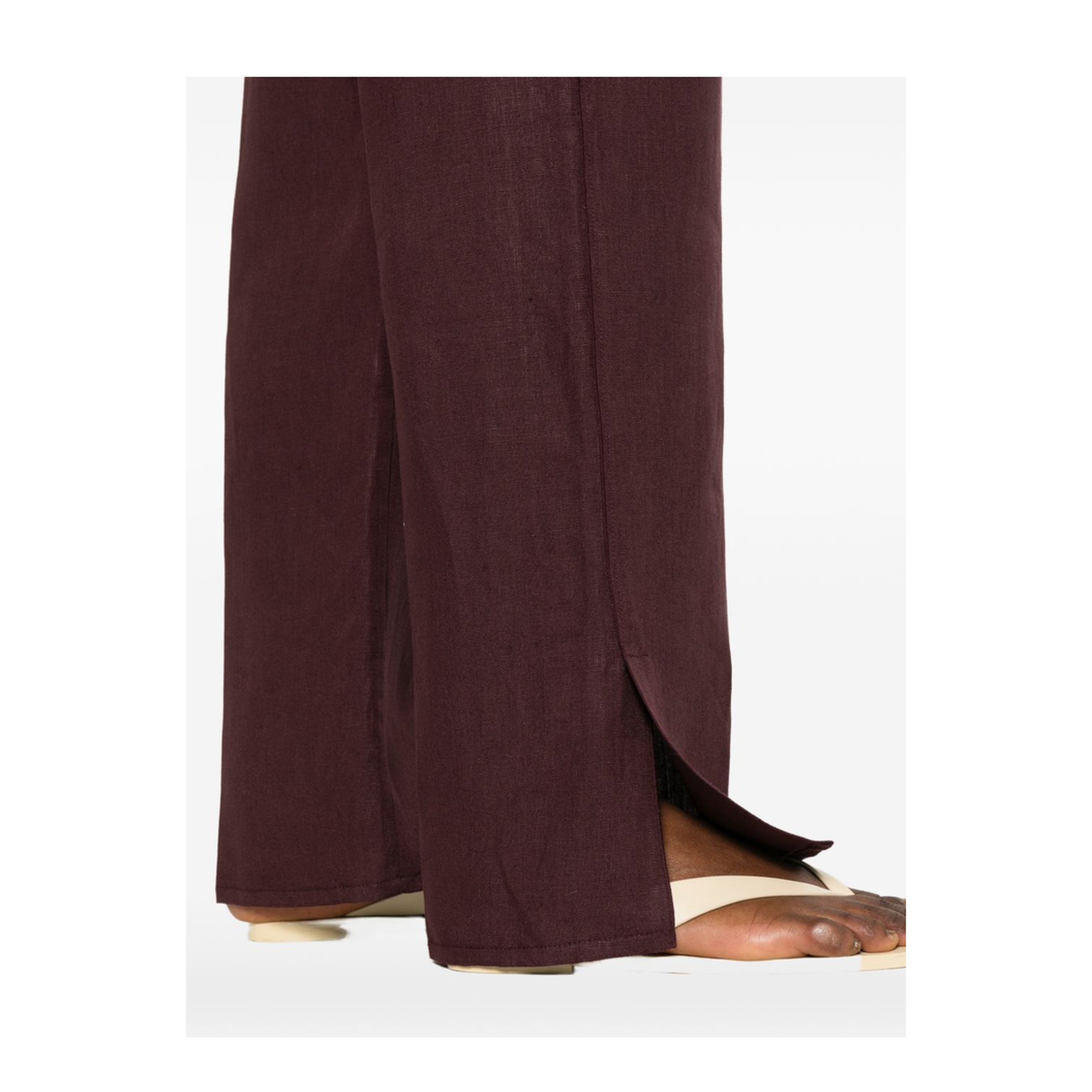 MAYFEYR - Forte Forte - Trousers Brown - 14826MYPANTSFONDANT